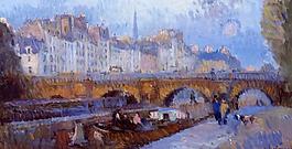 Albert Lebourg 0045法國(guó)畫家阿伯特賴博Albert Lebourg印象派風(fēng)景靜物自然油畫裝飾畫