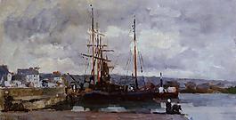 Albert Lebourg 0048法國(guó)畫家阿伯特賴博Albert Lebourg印象派風(fēng)景靜物自然油畫裝飾畫