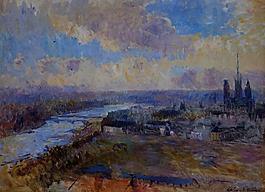 Albert Lebourg 0053法國(guó)畫家阿伯特賴博Albert Lebourg印象派風(fēng)景靜物自然油畫裝飾畫