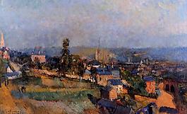 Albert Lebourg 0067法國(guó)畫家阿伯特賴博Albert Lebourg印象派風(fēng)景靜物自然油畫裝飾畫