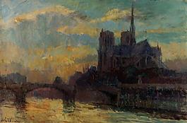 Albert Lebourg 0068法國(guó)畫家阿伯特賴博Albert Lebourg印象派風(fēng)景靜物自然油畫裝飾畫
