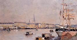 Albert Lebourg 0091法國畫家阿伯特賴博Albert Lebourg印象派風(fēng)景靜物自然油畫裝飾畫