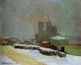 Albert Lebourg 0104法國(guó)畫家阿伯特賴博Albert Lebourg印象派風(fēng)景靜物自然油畫裝飾畫