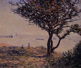 Alfred Sisley 0001法国画家阿尔弗雷德西斯莱Alfred Sisley印象派风景自然油画装饰画