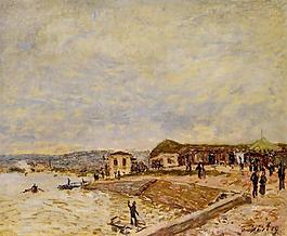 Alfred Sisley 0003法國(guó)畫家阿爾弗雷德西斯萊Alfred Sisley印象派風(fēng)景自然油畫裝飾畫
