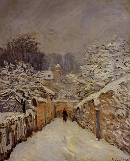 Alfred Sisley 0006法國畫家阿爾弗雷德西斯萊Alfred Sisley印象派風(fēng)景自然油畫裝飾畫