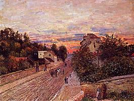 Alfred Sisley 0021法國(guó)畫家阿爾弗雷德西斯萊Alfred Sisley印象派風(fēng)景自然油畫裝飾畫