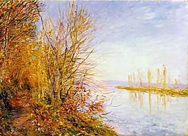 Alfred Sisley 0029法國畫家阿爾弗雷德西斯萊Alfred Sisley印象派風(fēng)景自然油畫裝飾畫