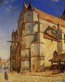 Alfred Sisley 0030法国画家阿尔弗雷德西斯莱Alfred Sisley印象派风景自然油画装饰画