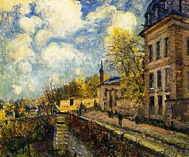 Alfred Sisley 0037法國畫家阿爾弗雷德西斯萊Alfred Sisley印象派風(fēng)景自然油畫裝飾畫