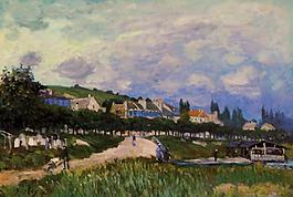 Alfred Sisley 0043法國畫家阿爾弗雷德西斯萊Alfred Sisley印象派風(fēng)景自然油畫裝飾畫