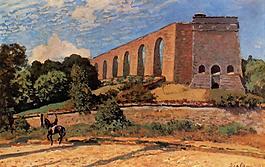 Alfred Sisley 0084法國畫家阿爾弗雷德西斯萊Alfred Sisley印象派風(fēng)景自然油畫裝飾畫