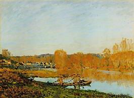Alfred Sisley 0085法國畫家阿爾弗雷德西斯萊Alfred Sisley印象派風(fēng)景自然油畫裝飾畫