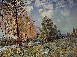 Alfred Sisley 0107法國(guó)畫家阿爾弗雷德西斯萊Alfred Sisley印象派風(fēng)景自然油畫裝飾畫