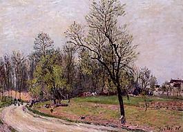 Alfred Sisley 0119法國畫家阿爾弗雷德西斯萊Alfred Sisley印象派風(fēng)景自然油畫裝飾畫