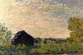 Alfred Sisley 0133法國(guó)畫(huà)家阿爾弗雷德西斯萊Alfred Sisley印象派風(fēng)景自然油畫(huà)裝飾畫(huà)