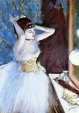 Edgar Degas 0007法國畫家埃德加德加Edgar Degas印象派人物風景人體女性油畫裝飾畫