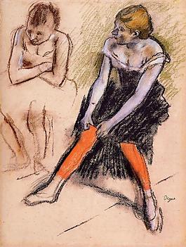 Edgar Degas 0024法國畫家埃德加德加Edgar Degas印象派人物風(fēng)景人體女性油畫裝飾畫