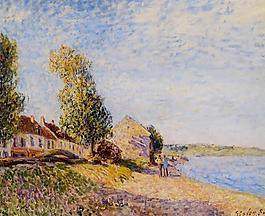 Alfred Sisley 0173法國畫家阿爾弗雷德西斯萊Alfred Sisley印象派風(fēng)景自然油畫裝飾畫