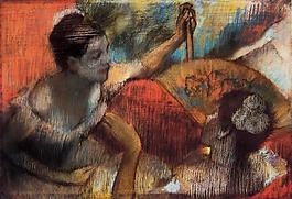 Edgar Degas 0038法國(guó)畫(huà)家埃德加德加Edgar Degas印象派人物風(fēng)景人體女性油畫(huà)裝飾畫(huà)