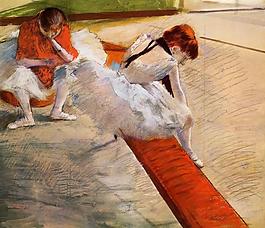 Edgar Degas 0049法國畫家埃德加德加Edgar Degas印象派人物風景人體女性油畫裝飾畫