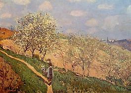 Alfred Sisley 0192法國畫家阿爾弗雷德西斯萊Alfred Sisley印象派風(fēng)景自然油畫裝飾畫