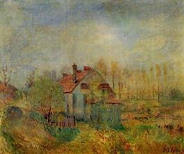 Alfred Sisley 0193法國(guó)畫(huà)家阿爾弗雷德西斯萊Alfred Sisley印象派風(fēng)景自然油畫(huà)裝飾畫(huà)