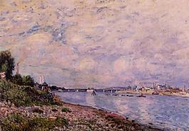 Alfred Sisley 0196法國畫家阿爾弗雷德西斯萊Alfred Sisley印象派風(fēng)景自然油畫裝飾畫