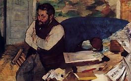 Edgar Degas 0059法國畫家埃德加德加Edgar Degas印象派人物風(fēng)景人體女性油畫裝飾畫