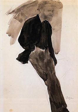 Edgar Degas 0065法國(guó)畫(huà)家埃德加德加Edgar Degas印象派人物風(fēng)景人體女性油畫(huà)裝飾畫(huà)