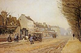 Alfred Sisley 0207法國畫家阿爾弗雷德西斯萊Alfred Sisley印象派風(fēng)景自然油畫裝飾畫