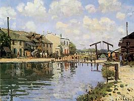 Alfred Sisley 0209法國(guó)畫家阿爾弗雷德西斯萊Alfred Sisley印象派風(fēng)景自然油畫裝飾畫