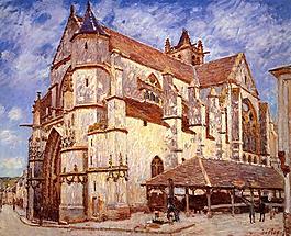 Alfred Sisley 0211法國畫家阿爾弗雷德西斯萊Alfred Sisley印象派風(fēng)景自然油畫裝飾畫