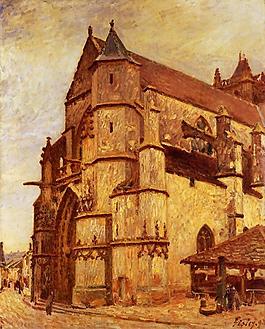 Alfred Sisley 0212法國畫家阿爾弗雷德西斯萊Alfred Sisley印象派風(fēng)景自然油畫裝飾畫