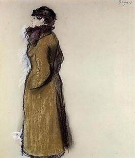 Edgar Degas 0076法國畫家埃德加德加Edgar Degas印象派人物風(fēng)景人體女性油畫裝飾畫