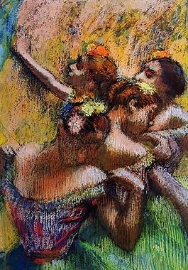 Edgar Degas 0081法國畫家埃德加德加Edgar Degas印象派人物風景人體女性油畫裝飾畫