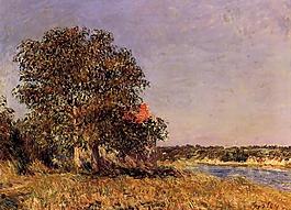 Alfred Sisley 0236法國畫家阿爾弗雷德西斯萊Alfred Sisley印象派風景自然油畫裝飾畫