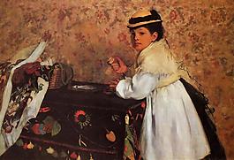 Edgar Degas 0097法國畫家埃德加德加Edgar Degas印象派人物風(fēng)景人體女性油畫裝飾畫