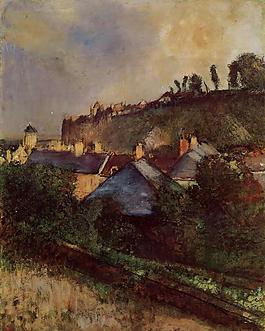 Edgar Degas 0098法國(guó)畫(huà)家埃德加德加Edgar Degas印象派人物風(fēng)景人體女性油畫(huà)裝飾畫(huà)