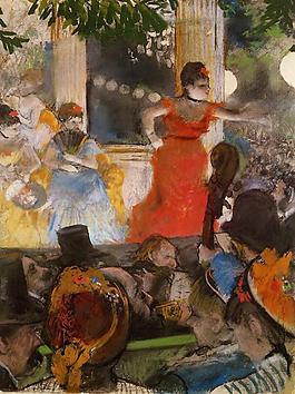 Edgar Degas 0100法國畫家埃德加德加Edgar Degas印象派人物風景人體女性油畫裝飾畫