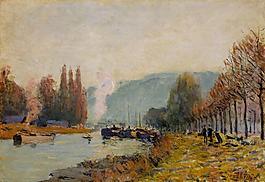 Alfred Sisley 0247法國(guó)畫家阿爾弗雷德西斯萊Alfred Sisley印象派風(fēng)景自然油畫裝飾畫