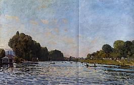 Alfred Sisley 0248法國畫家阿爾弗雷德西斯萊Alfred Sisley印象派風(fēng)景自然油畫裝飾畫