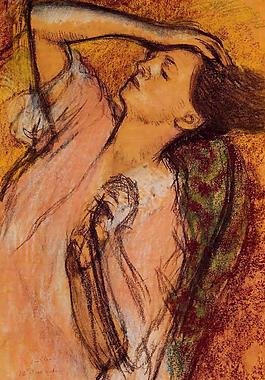 Edgar Degas 0123法國畫家埃德加德加Edgar Degas印象派人物風景人體女性油畫裝飾畫