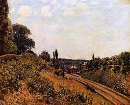 Alfred Sisley 0264法國畫家阿爾弗雷德西斯萊Alfred Sisley印象派風(fēng)景自然油畫裝飾畫