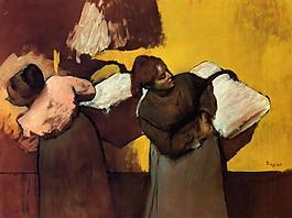 Edgar Degas 0133法國畫家埃德加德加Edgar Degas印象派人物風(fēng)景人體女性油畫裝飾畫