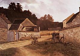 Alfred Sisley 0288法國(guó)畫家阿爾弗雷德西斯萊Alfred Sisley印象派風(fēng)景自然油畫裝飾畫