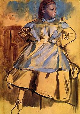 Edgar Degas 0166法國畫家埃德加德加Edgar Degas印象派人物風景人體女性油畫裝飾畫