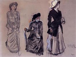 Edgar Degas 0170法國畫家埃德加德加Edgar Degas印象派人物風(fēng)景人體女性油畫裝飾畫