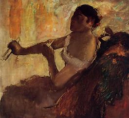 Edgar Degas 0173法國畫家埃德加德加Edgar Degas印象派人物風(fēng)景人體女性油畫裝飾畫