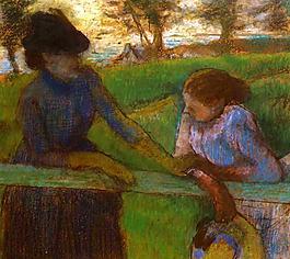 Edgar Degas 0185法國(guó)畫家埃德加德加Edgar Degas印象派人物風(fēng)景人體女性油畫裝飾畫